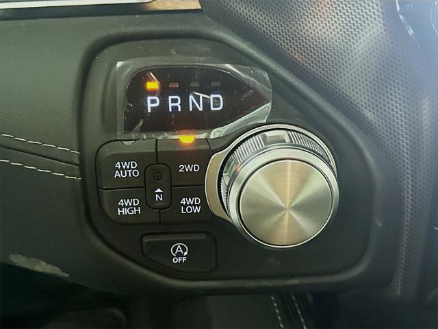 new 2025 Ram 1500 car, priced at $73,843