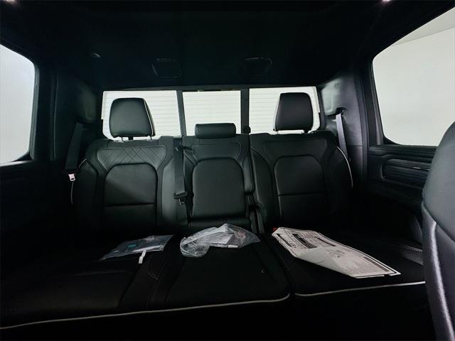 new 2025 Ram 1500 car, priced at $73,843