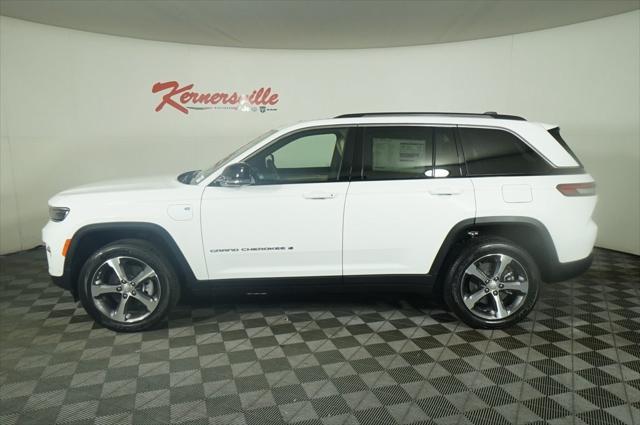 new 2024 Jeep Grand Cherokee 4xe car, priced at $53,280