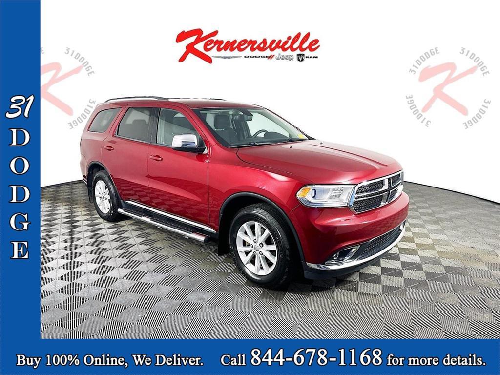 used 2015 Dodge Durango car, priced at $9,485