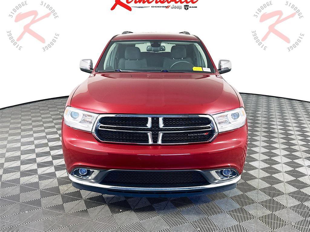 used 2015 Dodge Durango car, priced at $9,485