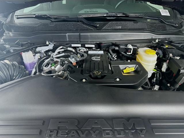 new 2025 Ram 2500 car, priced at $63,970