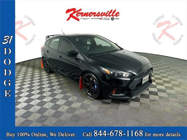 used 2017 Ford Focus RS car, priced at $27,385
