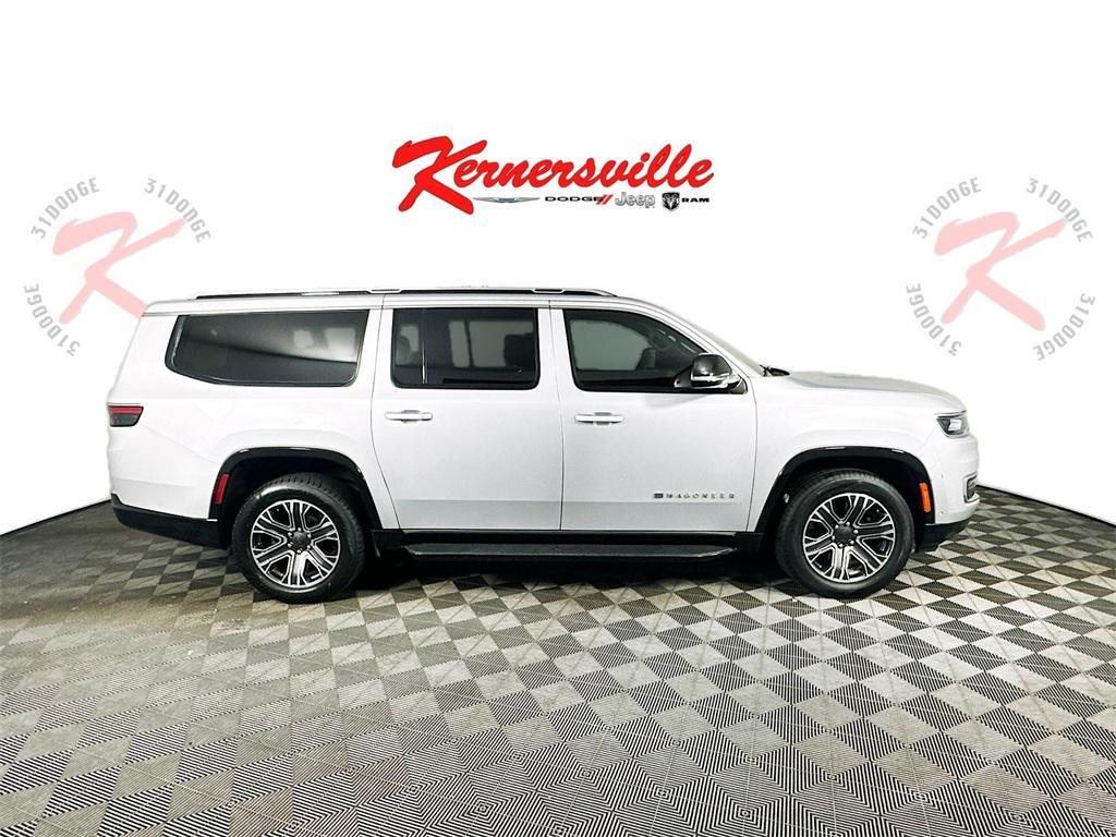 used 2024 Jeep Wagoneer L car, priced at $39,835