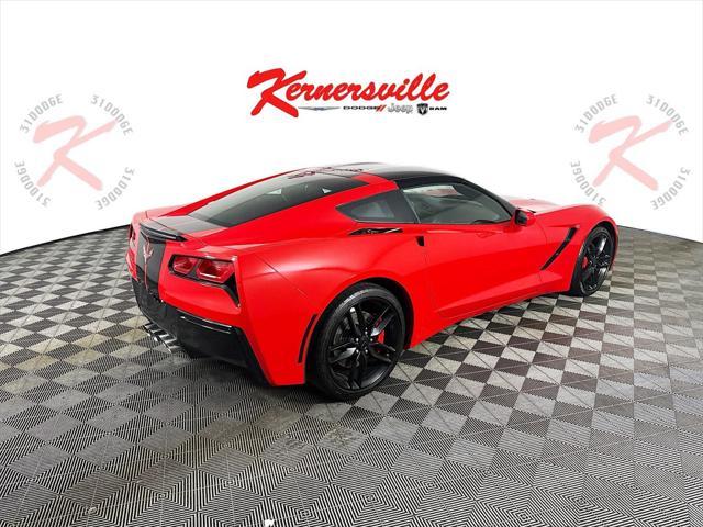 used 2019 Chevrolet Corvette car, priced at $44,235