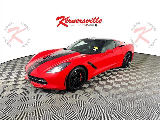 used 2019 Chevrolet Corvette car, priced at $44,235