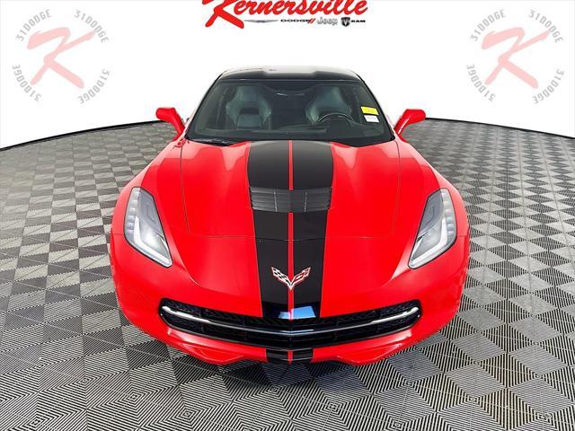 used 2019 Chevrolet Corvette car, priced at $44,235