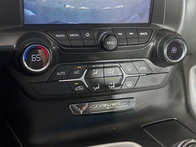 used 2019 Chevrolet Corvette car, priced at $44,235