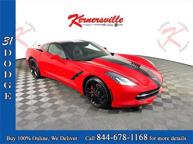 used 2019 Chevrolet Corvette car, priced at $44,235