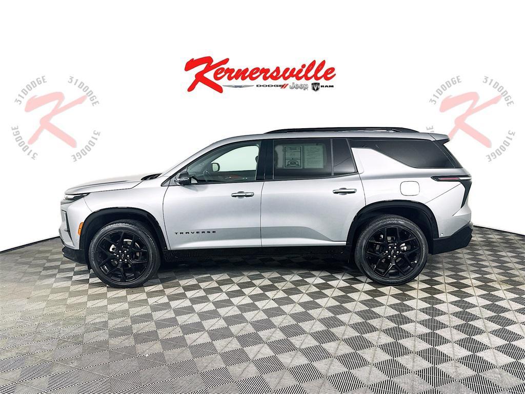 used 2024 Chevrolet Traverse car, priced at $50,535