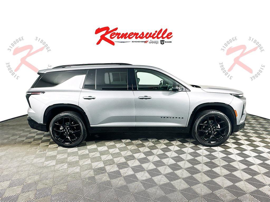 used 2024 Chevrolet Traverse car, priced at $50,535