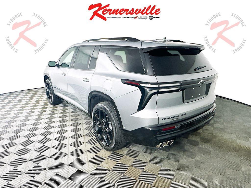 used 2024 Chevrolet Traverse car, priced at $50,535