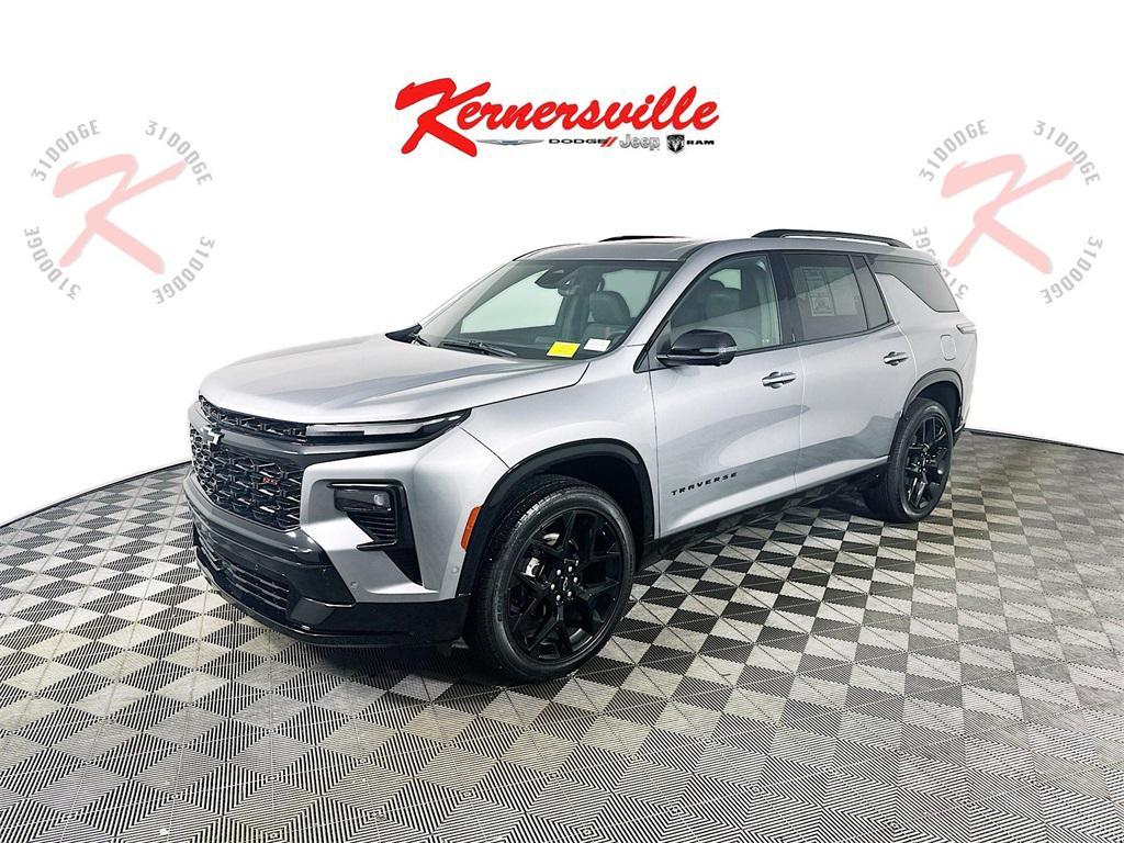 used 2024 Chevrolet Traverse car, priced at $50,535