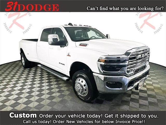 new 2025 Ram 3500 car, priced at $81,503
