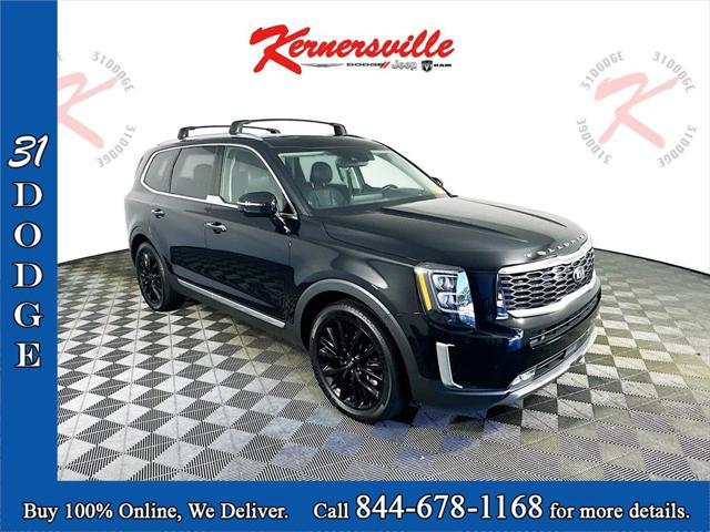 used 2020 Kia Telluride car, priced at $24,835