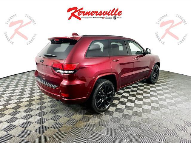 used 2018 Jeep Grand Cherokee car, priced at $21,685