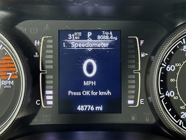 used 2021 Jeep Cherokee car, priced at $19,935