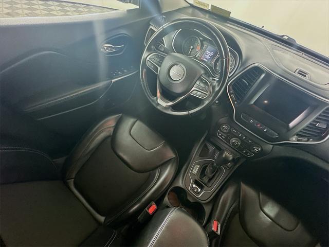 used 2021 Jeep Cherokee car, priced at $19,935