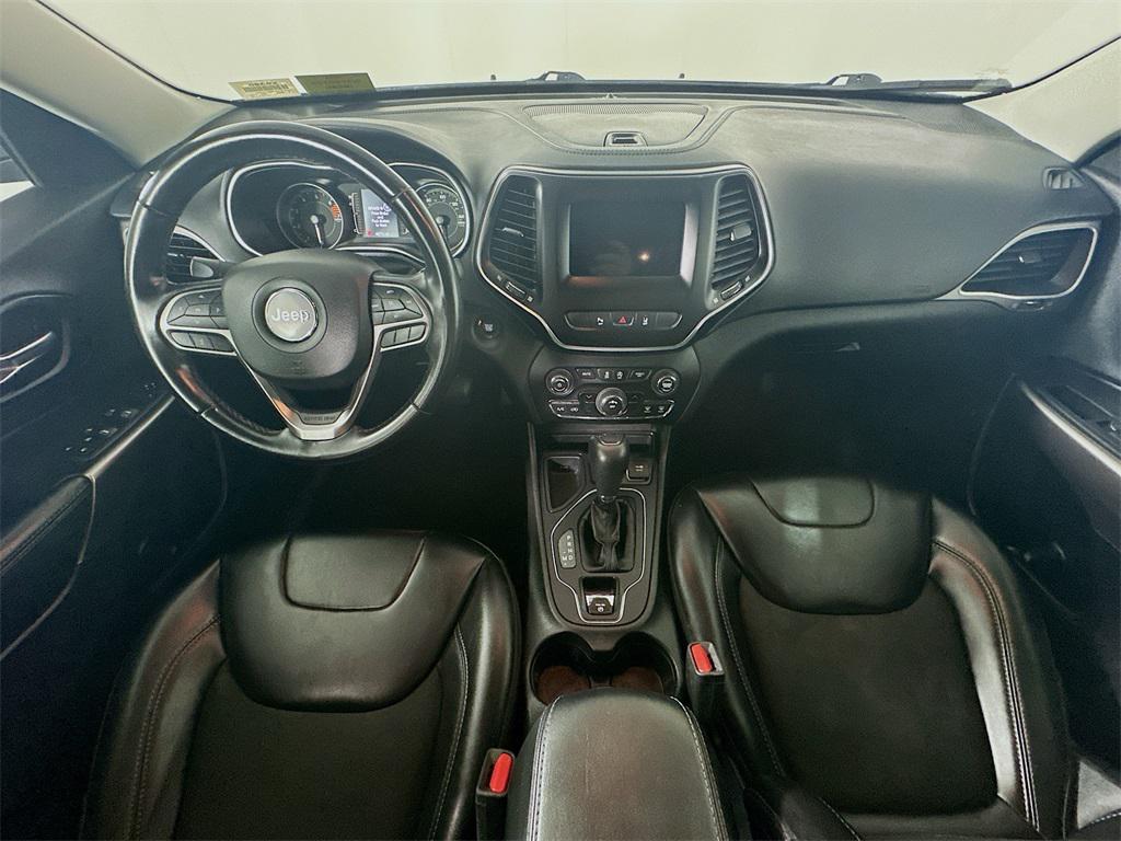 used 2021 Jeep Cherokee car, priced at $18,335