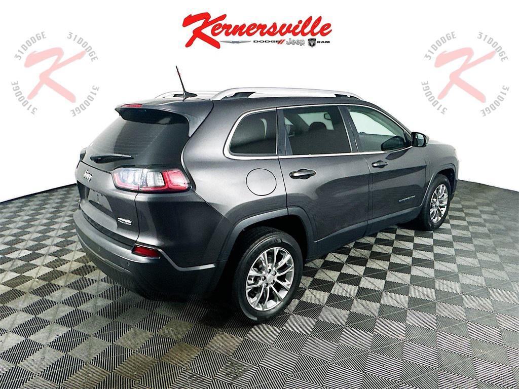 used 2021 Jeep Cherokee car, priced at $18,335