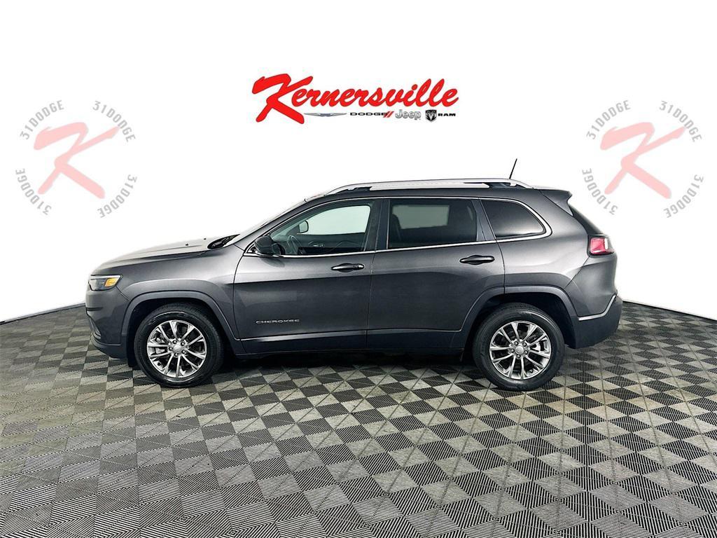 used 2021 Jeep Cherokee car, priced at $18,335