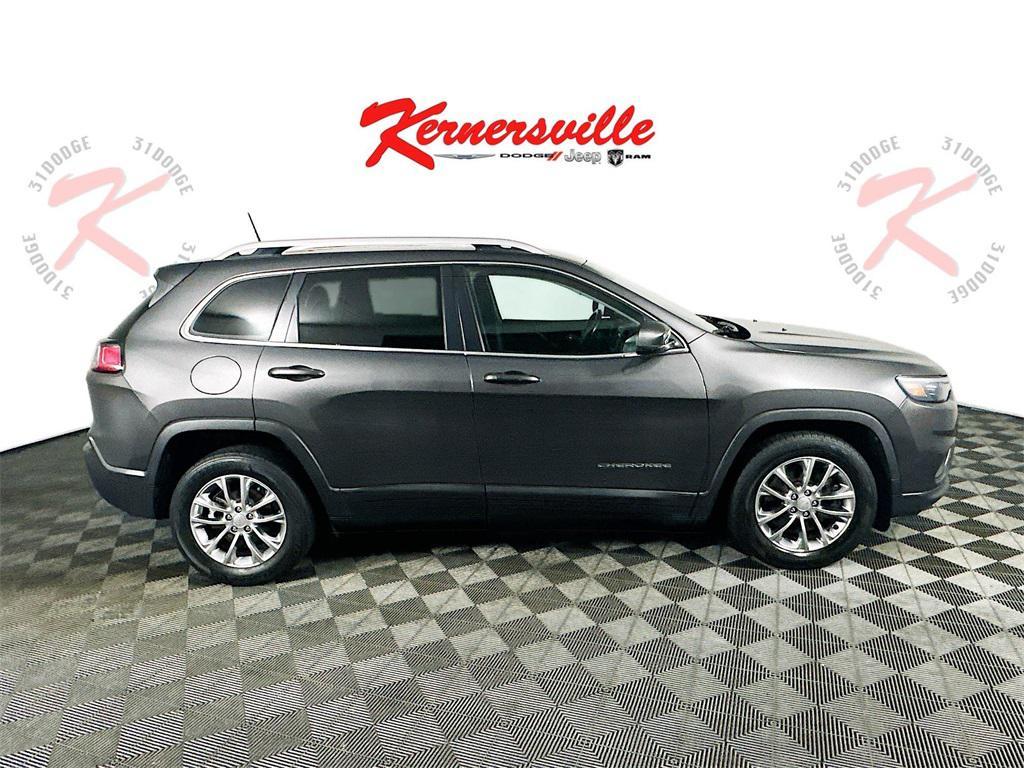 used 2021 Jeep Cherokee car, priced at $18,335