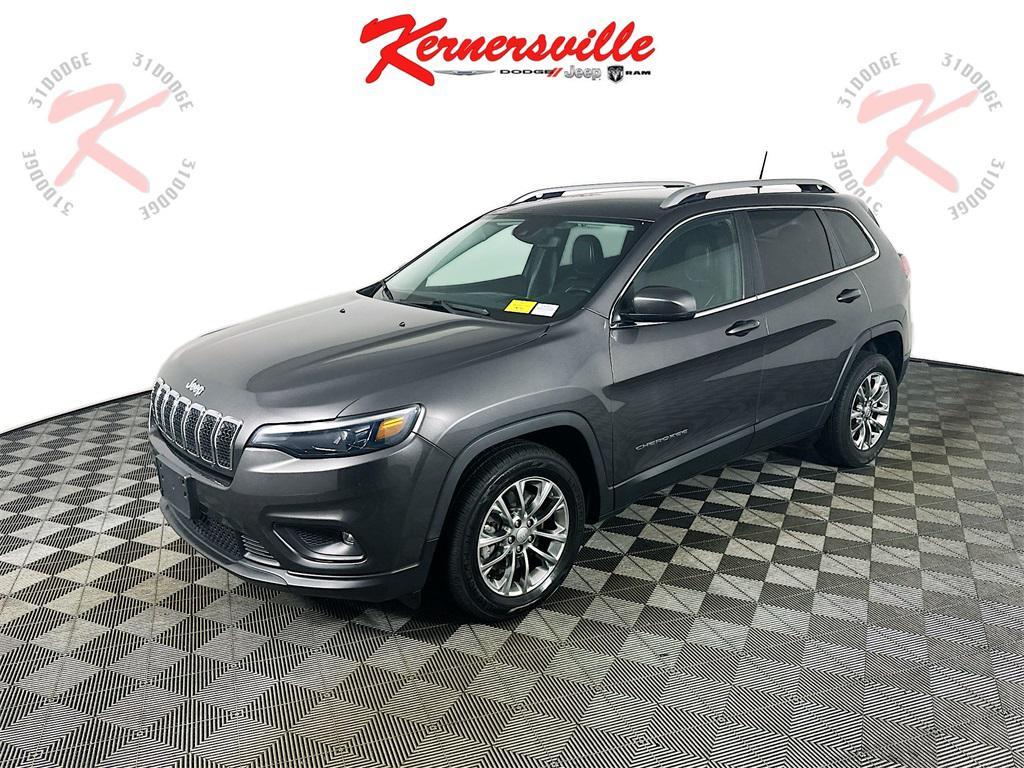 used 2021 Jeep Cherokee car, priced at $18,335