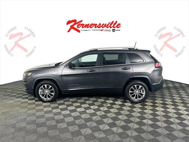 used 2021 Jeep Cherokee car, priced at $19,935
