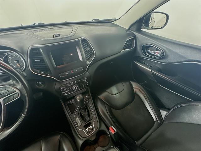 used 2021 Jeep Cherokee car, priced at $19,935