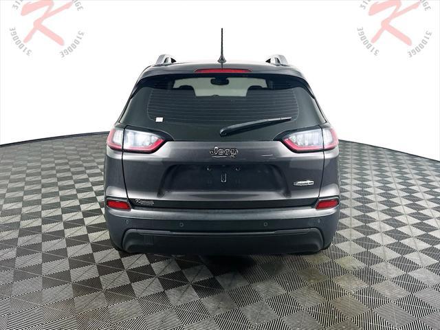 used 2021 Jeep Cherokee car, priced at $19,935