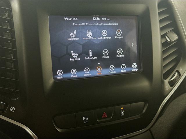 used 2021 Jeep Cherokee car, priced at $19,935