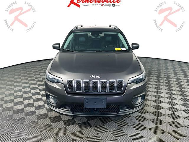 used 2021 Jeep Cherokee car, priced at $19,935