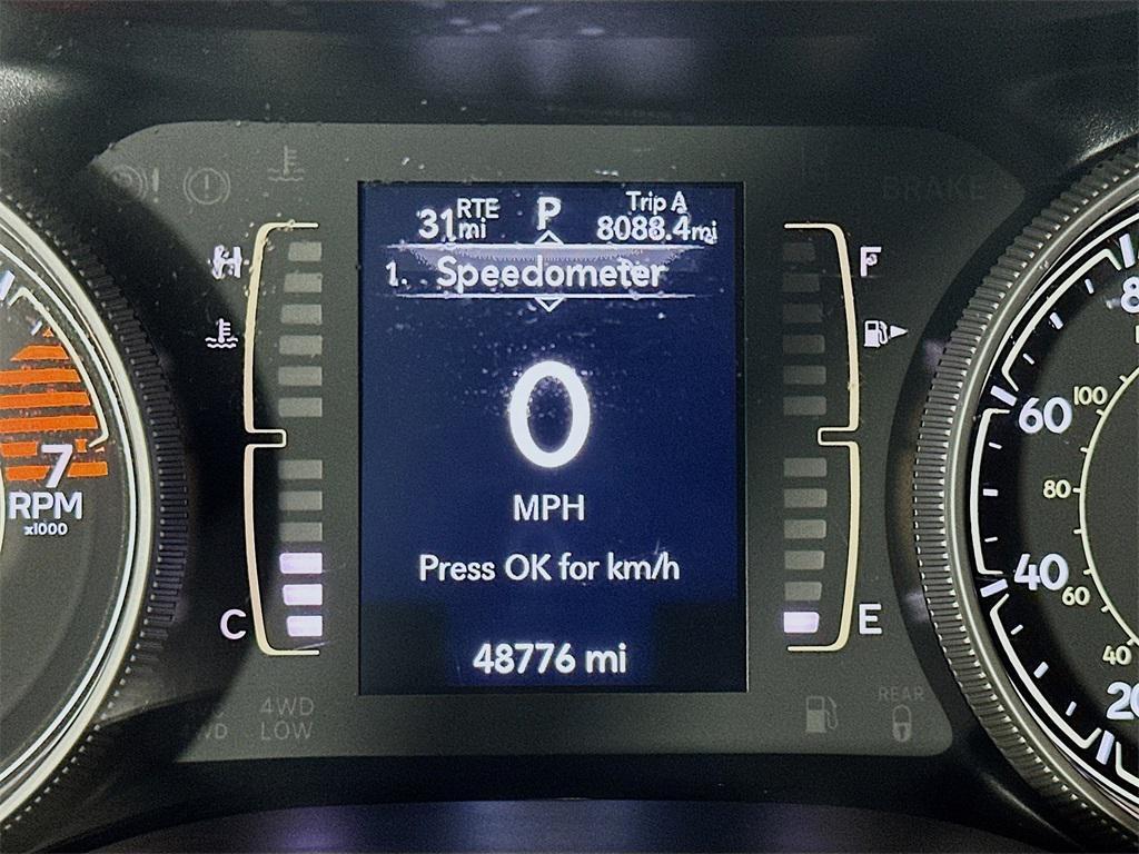 used 2021 Jeep Cherokee car, priced at $18,335