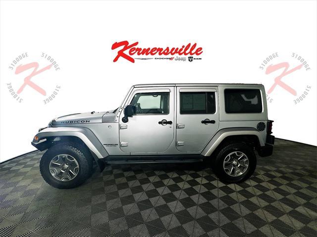 used 2014 Jeep Wrangler Unlimited car, priced at $18,985