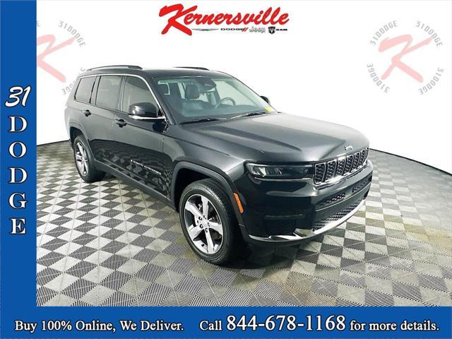 used 2021 Jeep Grand Cherokee L car, priced at $33,735