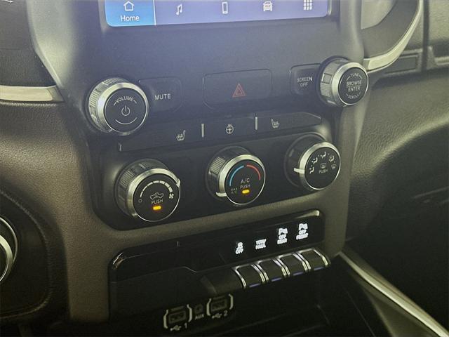 used 2023 Ram 1500 car, priced at $32,435