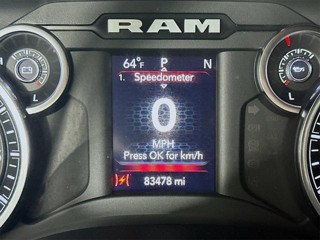 used 2023 Ram 1500 car, priced at $32,435