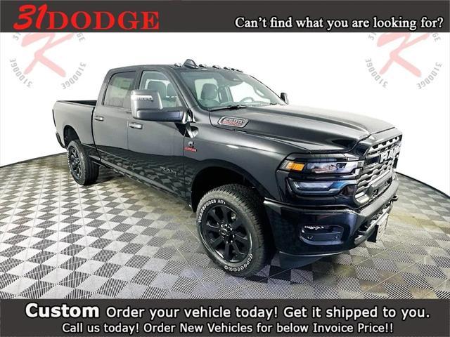 new 2025 Ram 2500 car, priced at $69,142