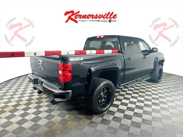 used 2018 Chevrolet Silverado 1500 car, priced at $26,985