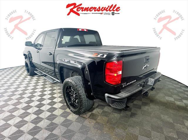 used 2018 Chevrolet Silverado 1500 car, priced at $26,985