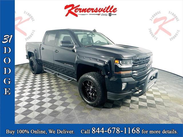 used 2018 Chevrolet Silverado 1500 car, priced at $26,985