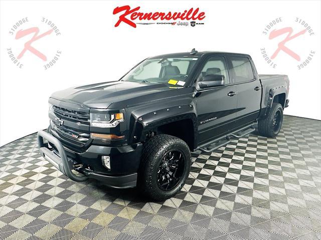 used 2018 Chevrolet Silverado 1500 car, priced at $26,985