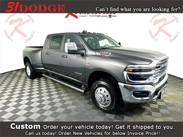 new 2025 Ram 3500 car, priced at $80,387