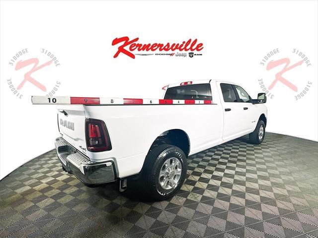 new 2025 Ram 2500 car, priced at $54,250