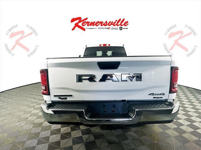 new 2025 Ram 2500 car, priced at $54,250