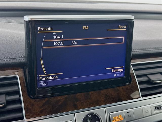 used 2015 Audi A8 car, priced at $14,585
