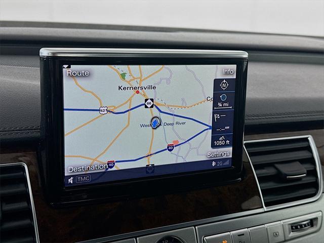 used 2015 Audi A8 car, priced at $14,585