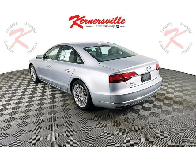 used 2015 Audi A8 car, priced at $14,585