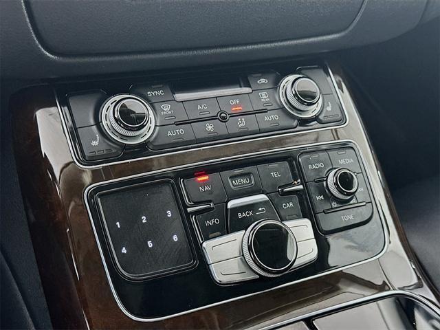 used 2015 Audi A8 car, priced at $14,585