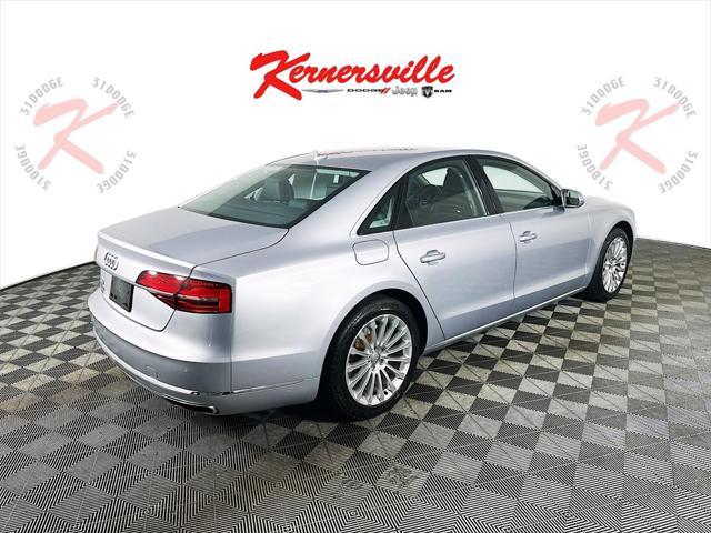 used 2015 Audi A8 car, priced at $14,585
